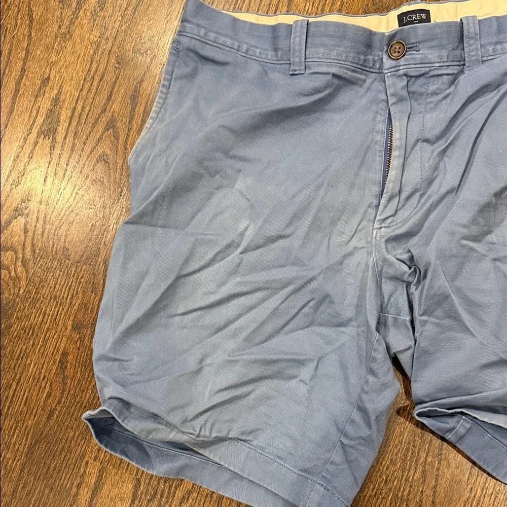 J. Crew Blue Men's Shorts 34 Preloved